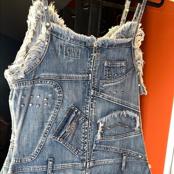 💎 Boutique Luxe Rhinestone Patchwork Mini 💎 - Picture 9 of 11